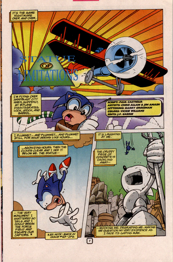 Sonic - Archie Adventure Series May 1999 Page 17